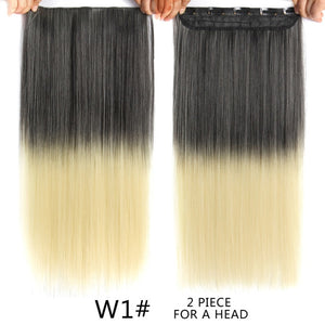 Aplique tic tac orgânico igual cabelo Humano 70 cm