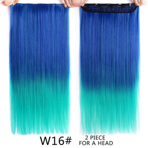 Aplique tic tac orgânico igual cabelo Humano 70 cm