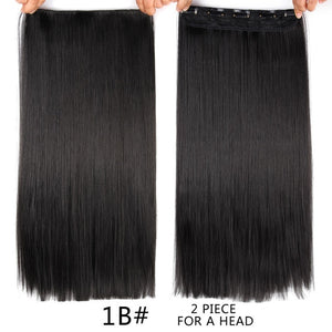 Aplique tic tac orgânico igual cabelo Humano 70 cm