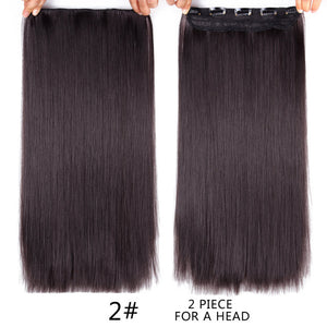 Aplique tic tac orgânico igual cabelo Humano 70 cm