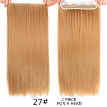 Carregar imagem no visualizador da galeria, Aplique tic tac orgânico igual cabelo Humano 70 cm