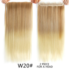 Carregar imagem no visualizador da galeria, Aplique tic tac orgânico igual cabelo Humano 70 cm