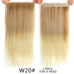 Aplique tic tac orgânico igual cabelo Humano 70 cm