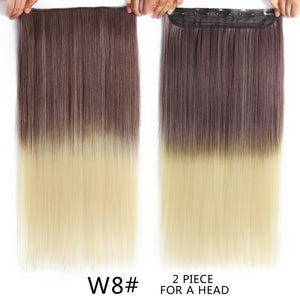Aplique tic tac orgânico igual cabelo Humano 70 cm