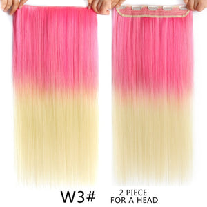 Aplique tic tac orgânico igual cabelo Humano 70 cm