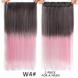 Aplique tic tac orgânico igual cabelo Humano 70 cm