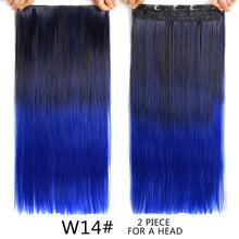 Carregar imagem no visualizador da galeria, Aplique tic tac orgânico igual cabelo Humano 70 cm