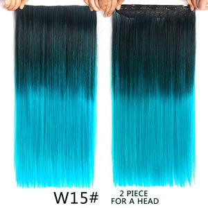 Aplique tic tac orgânico igual cabelo Humano 70 cm
