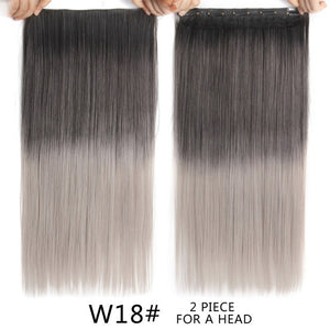 Aplique tic tac orgânico igual cabelo Humano 70 cm