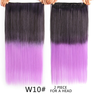 Aplique tic tac orgânico igual cabelo Humano 70 cm
