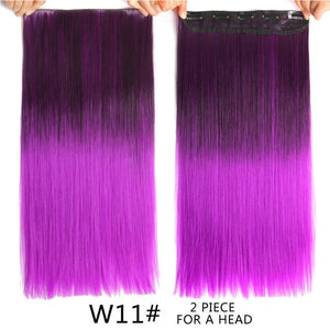 Aplique tic tac orgânico igual cabelo Humano 70 cm