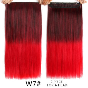 Aplique tic tac orgânico igual cabelo Humano 70 cm