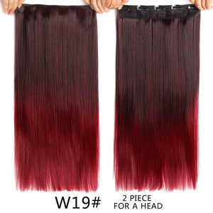 Aplique tic tac orgânico igual cabelo Humano 70 cm