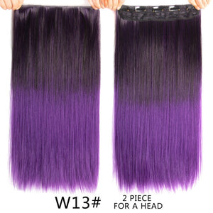 Aplique tic tac orgânico igual cabelo Humano 70 cm