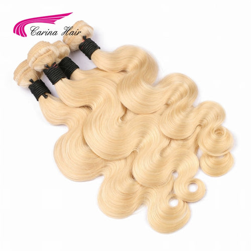Cabelo Humano Loiro Claro 60 Cm 50 Gramas Ondulado 1 tela