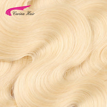 Carregar imagem no visualizador da galeria, Cabelo Humano Loiro Claro 60 Cm 50 Gramas Ondulado 1 tela