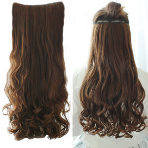 Rabo de Cavalo com piranha Orgânico ombre hair colorido