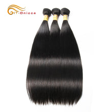 Carregar imagem no visualizador da galeria, Cabelo Humano Preto 1 Tela Preto Liso
