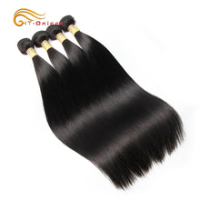 Carregar imagem no visualizador da galeria, Cabelo Humano Preto 1 Tela Preto Liso