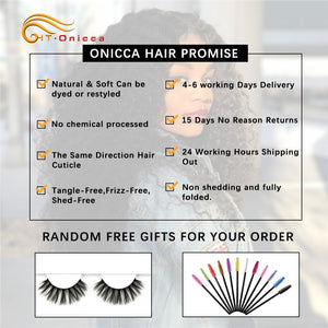 Cabelo Humano Preto 1 Tela Preto Liso