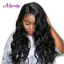 Carregar imagem no visualizador da galeria, Peruca Front Lace Ondulada Frisada 250 Gramas 55 Cm - Cabelo Humano